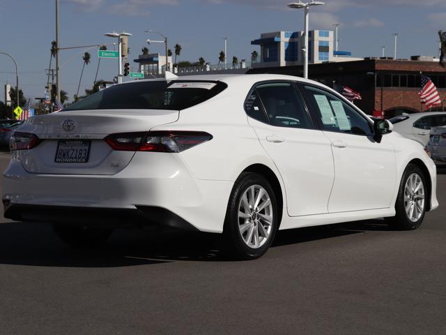 used 2022 Toyota Camry car, priced at $21,295