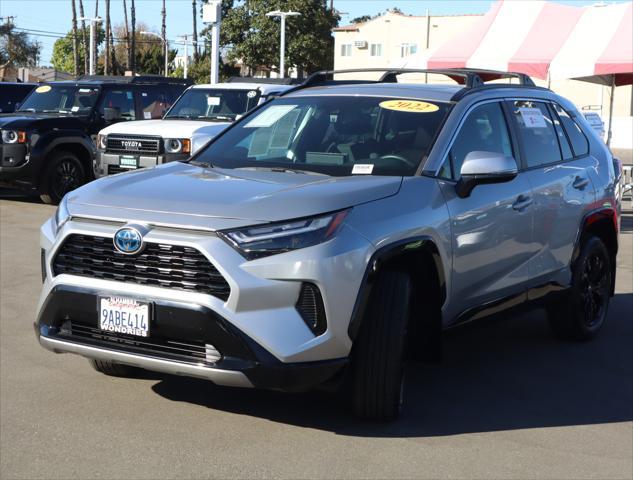 used 2022 Toyota RAV4 Hybrid car, priced at $30,495