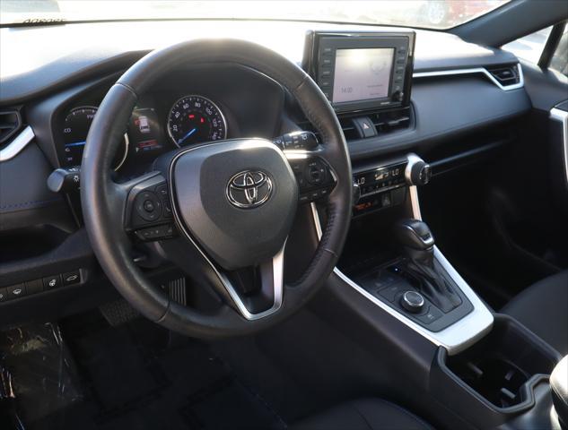 used 2022 Toyota RAV4 Hybrid car, priced at $30,495