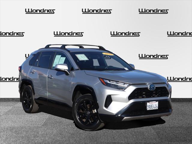 used 2022 Toyota RAV4 Hybrid car, priced at $30,495