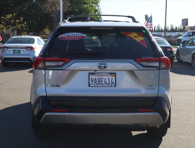 used 2022 Toyota RAV4 Hybrid car, priced at $30,495