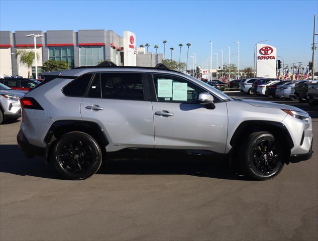 used 2022 Toyota RAV4 Hybrid car, priced at $30,495