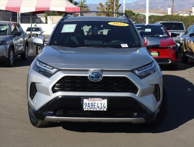 used 2022 Toyota RAV4 Hybrid car, priced at $30,495