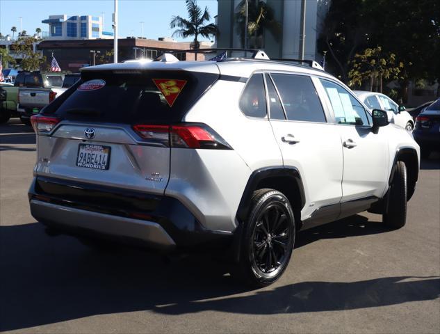 used 2022 Toyota RAV4 Hybrid car, priced at $30,495