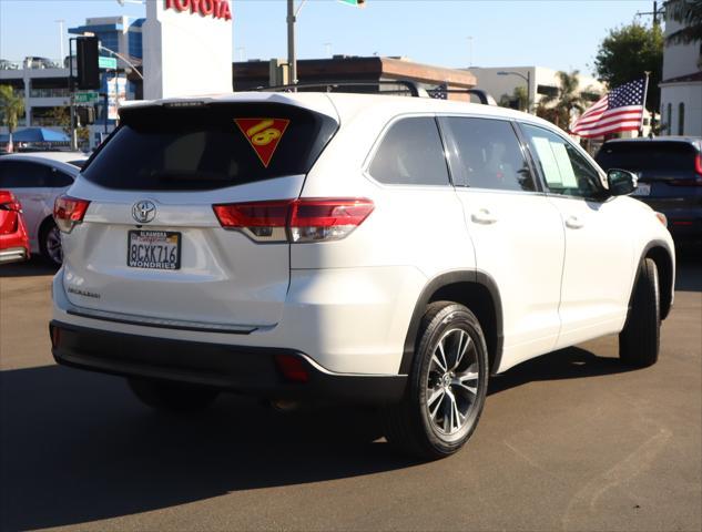 used 2018 Toyota Highlander car, priced at $20,995