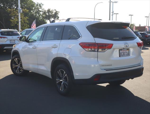 used 2018 Toyota Highlander car, priced at $20,995