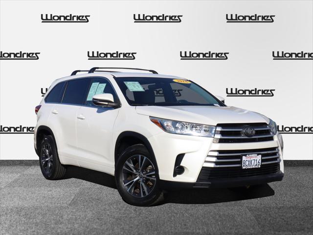 used 2018 Toyota Highlander car, priced at $20,995