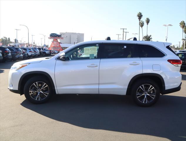 used 2018 Toyota Highlander car, priced at $20,995