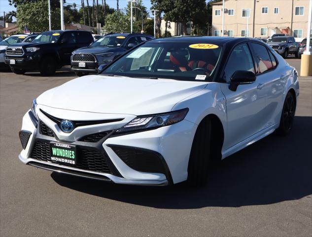 used 2021 Toyota Camry car, priced at $29,195