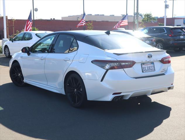 used 2021 Toyota Camry car, priced at $29,195