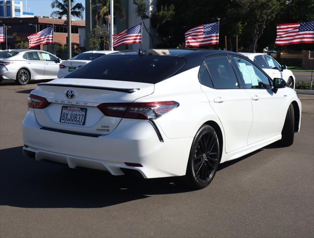 used 2021 Toyota Camry car, priced at $29,195