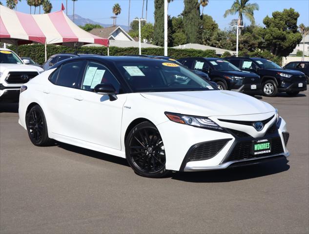 used 2021 Toyota Camry car, priced at $29,195