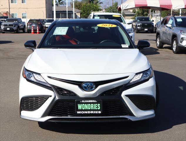 used 2021 Toyota Camry car, priced at $29,195