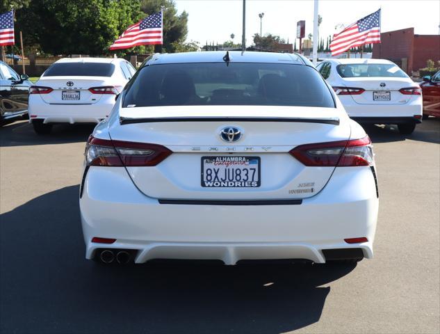 used 2021 Toyota Camry car, priced at $29,195