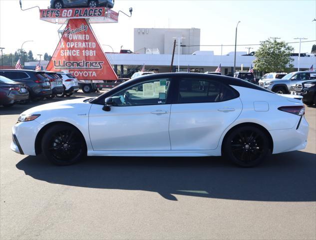 used 2021 Toyota Camry car, priced at $29,195