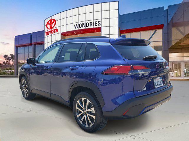 used 2022 Toyota Corolla Cross car, priced at $27,395