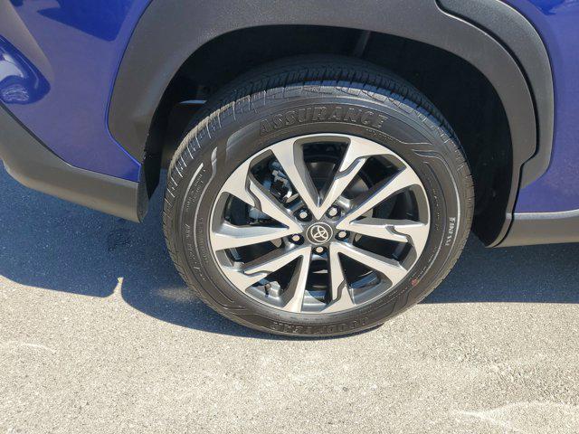 used 2022 Toyota Corolla Cross car, priced at $27,395