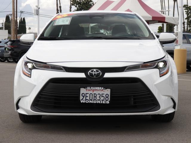used 2023 Toyota Corolla car, priced at $22,695