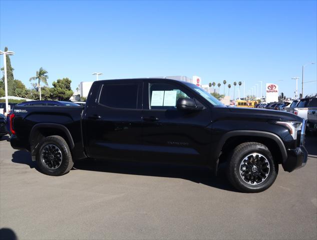 used 2023 Toyota Tundra car, priced at $42,295