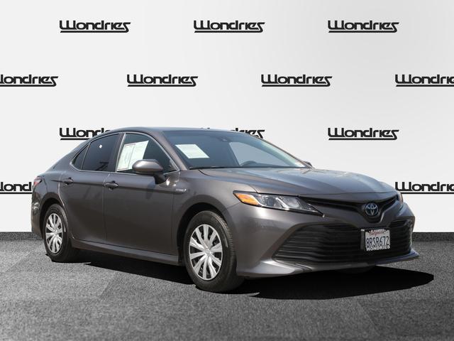 used 2020 Toyota Camry Hybrid car, priced at $24,795
