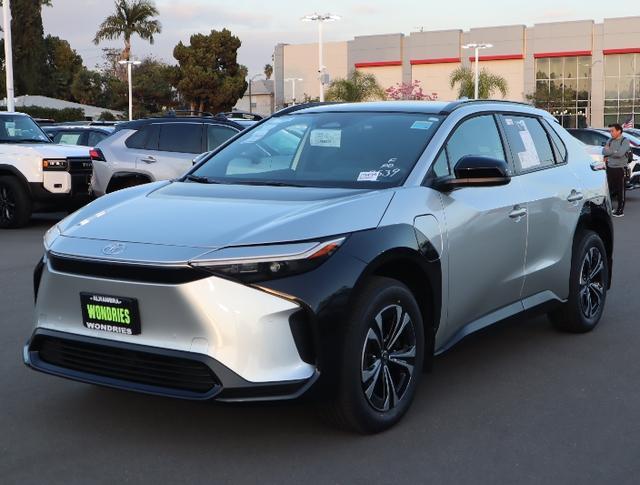 new 2025 Toyota bZ4X car, priced at $40,089