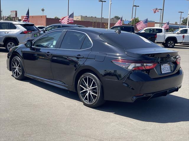 used 2022 Toyota Camry car, priced at $28,795