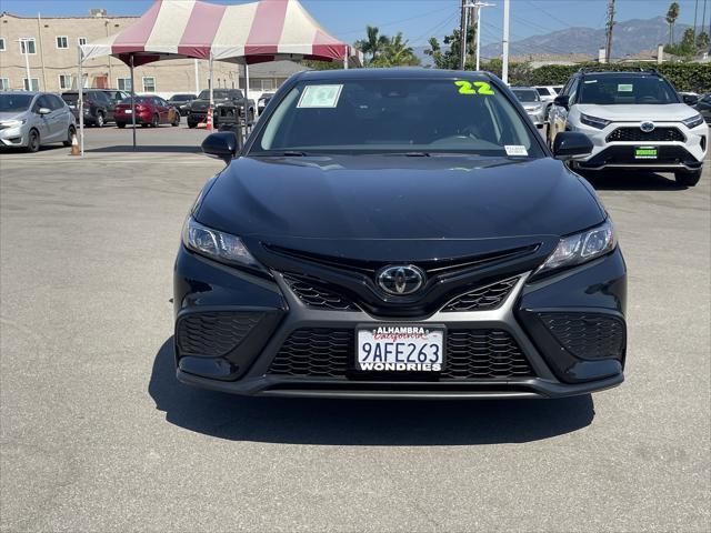 used 2022 Toyota Camry car, priced at $28,795