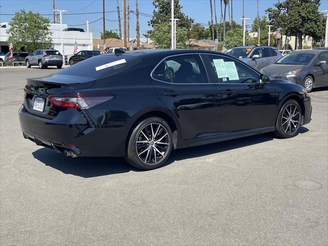 used 2022 Toyota Camry car, priced at $28,795