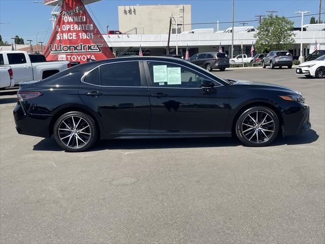 used 2022 Toyota Camry car, priced at $28,795