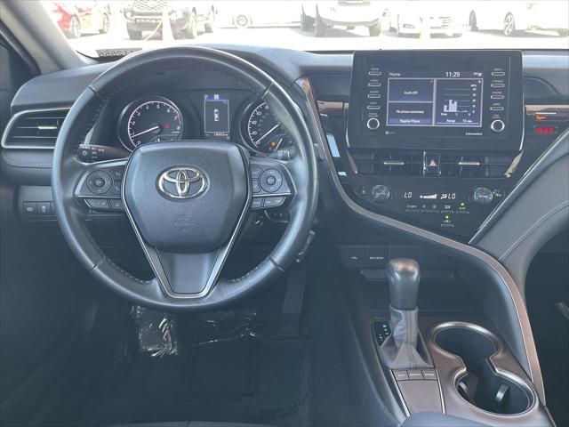 used 2022 Toyota Camry car, priced at $28,795