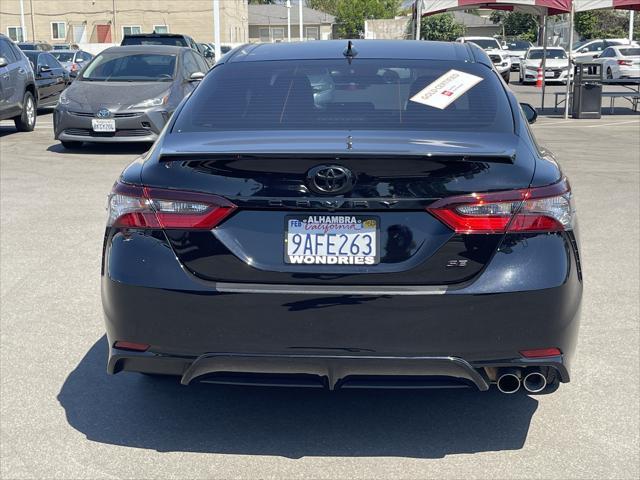 used 2022 Toyota Camry car, priced at $28,795