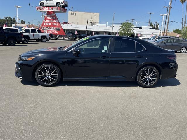 used 2022 Toyota Camry car, priced at $28,795