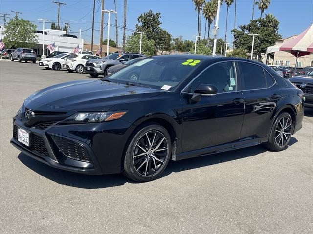 used 2022 Toyota Camry car, priced at $28,795