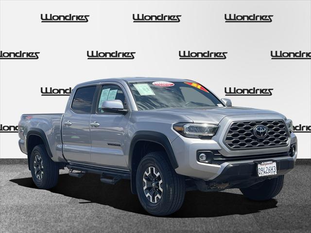 used 2021 Toyota Tacoma car, priced at $37,995