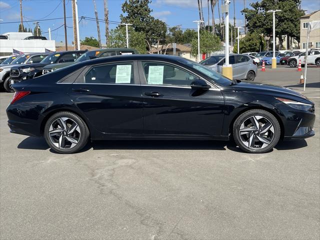 used 2023 Hyundai Elantra car, priced at $22,595