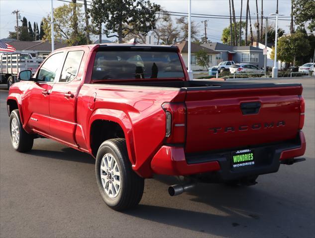 new 2025 Toyota Tacoma car, priced at $41,138