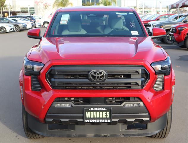 new 2025 Toyota Tacoma car, priced at $41,138