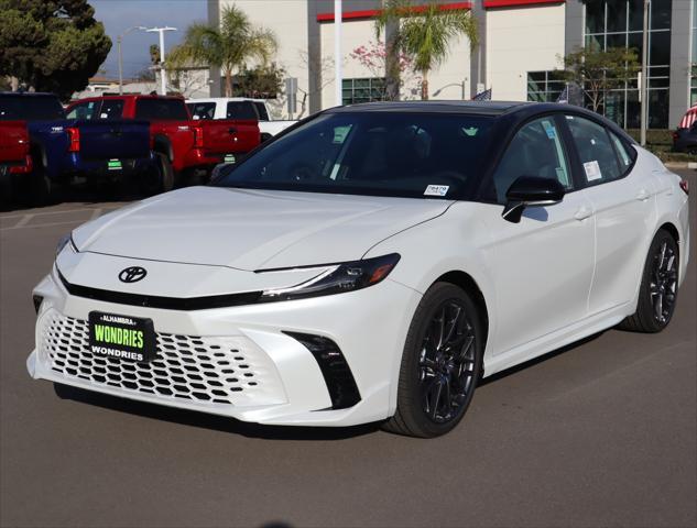 new 2025 Toyota Camry car, priced at $43,376