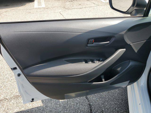 new 2025 Toyota Corolla Hybrid car, priced at $27,870