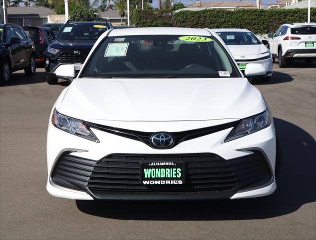 used 2023 Toyota Camry car, priced at $25,695