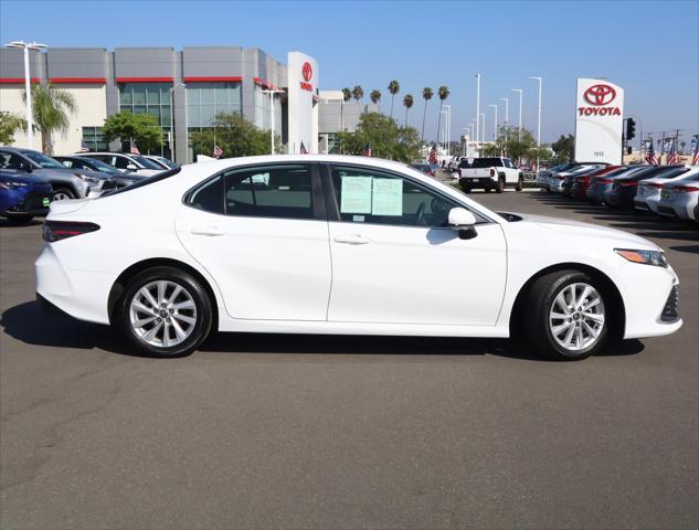 used 2023 Toyota Camry car, priced at $25,695