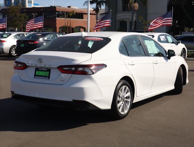 used 2023 Toyota Camry car, priced at $25,695