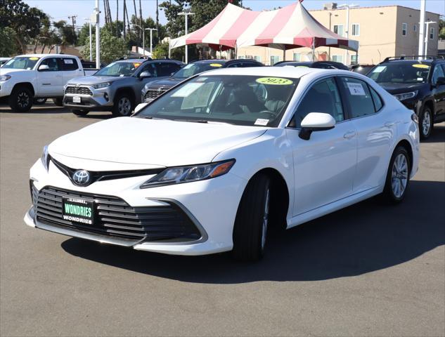 used 2023 Toyota Camry car, priced at $25,695