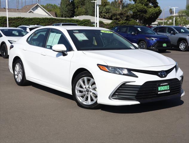 used 2023 Toyota Camry car, priced at $25,695