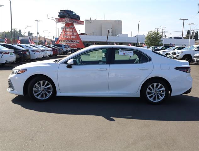 used 2023 Toyota Camry car, priced at $25,695