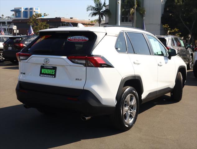 used 2023 Toyota RAV4 car, priced at $28,495