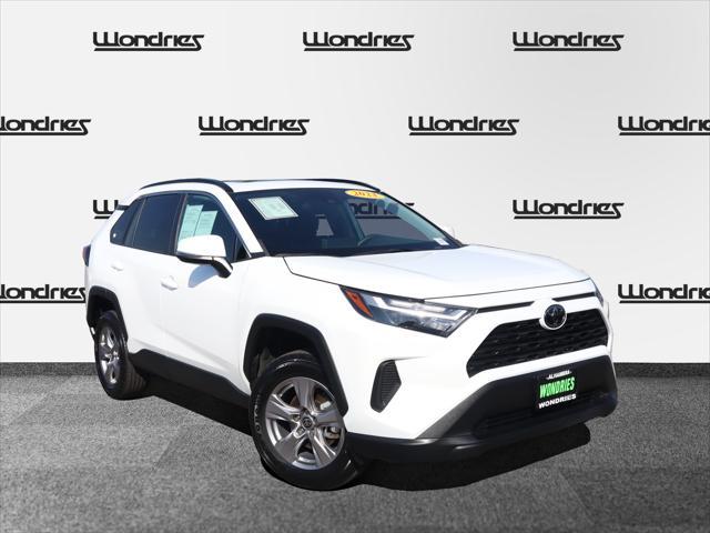 used 2023 Toyota RAV4 car, priced at $30,995