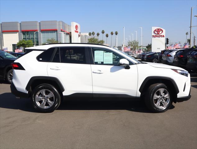 used 2023 Toyota RAV4 car, priced at $28,495