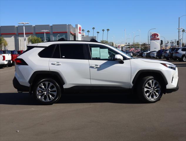 used 2024 Toyota RAV4 car, priced at $35,550