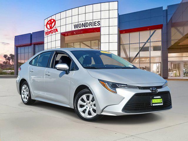 used 2024 Toyota Corolla car, priced at $22,405